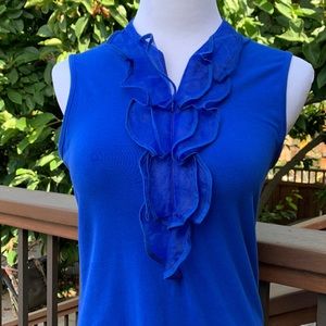 Ruffled Tank Medium